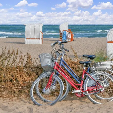 Дом отдыха Cozy In Ostseeresort