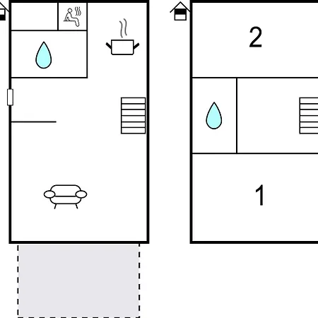 Cozy In Ostseeresort Дом отдыха